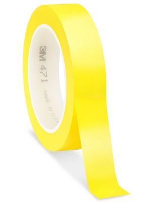  3M 471 Vinyl Tape - 1" x 36 yds