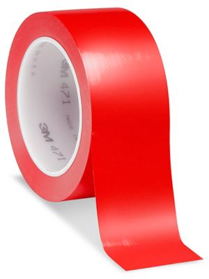 3M 764 Vinyl Tape - 2 x 36 yds, White S-10257W - Uline