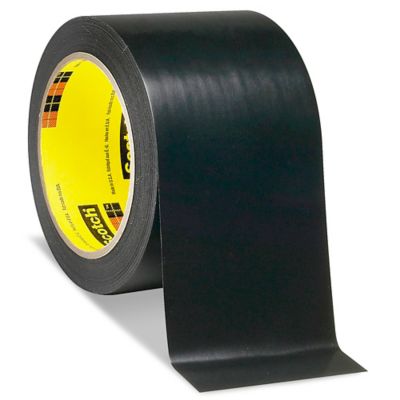 3M 471 Vinyl Tape - 3 x 36 yds, Black