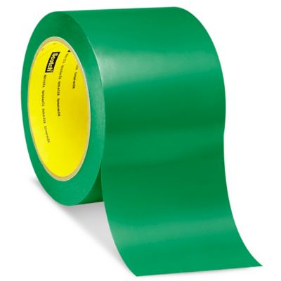 3M 471 Vinyl Tape - 3" x 36 yds, Green S-10255G