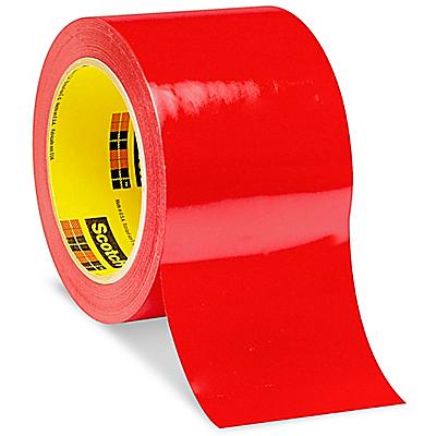 3M 471 – Ruban adhésif en vinyle – 3 po x 36 vg, rouge S-10255R