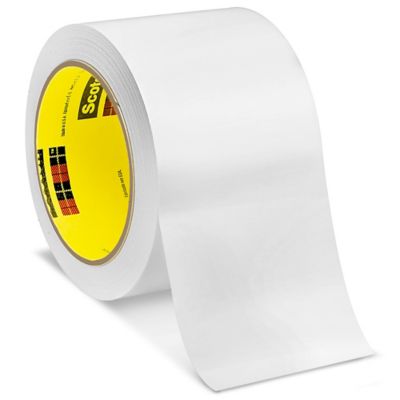 Embossed Vinyl Tape, 3M 3 x 50 yd 16 rolls –