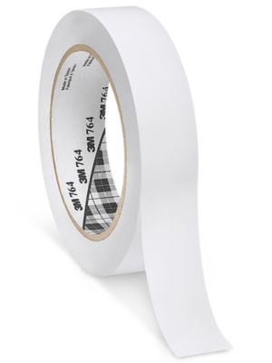 3M 764 Vinyl Tape - 3 x 36 yds, White