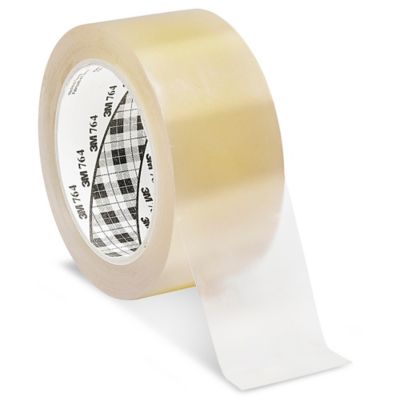 3M 764 Vinyl Tape - 2" x 36 yds, Clear S-10257C