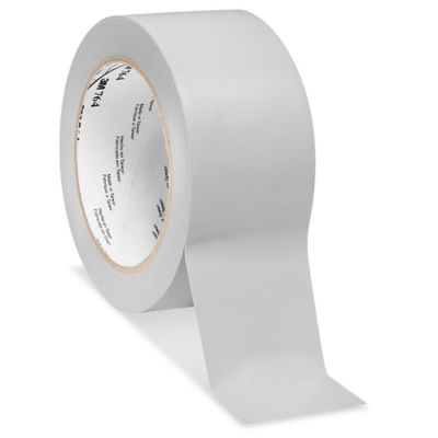 3M 764 Vinyl Tape 2" x 36 yds, Gray S10257GR Uline