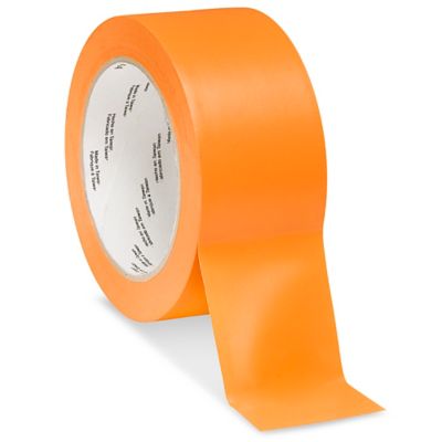 3M 764 Vinyl Tape - 2" x 36 yds, Orange S-10257O