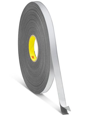 3M Vinyl Foam Tape 4516 Black, 1 in x 36 yd