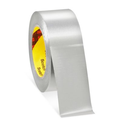 AYR-FOIL Ruban adhésif aluminé Resisto, 2 po l. x 30 pi L., scellage des  joints et surfaces métalliques, réfléchissant 20711