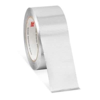 3M 431 High Temp Aluminum Foil Tape - 2 x 60 yds S-10313 - Uline