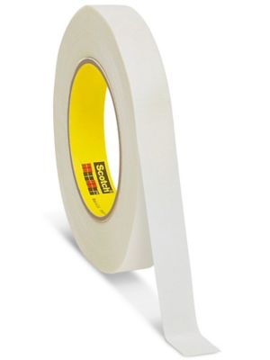 3M™ Glass Cloth Tape 361, White, 2 in x 60 yd, 6.4 mil, Mini Case