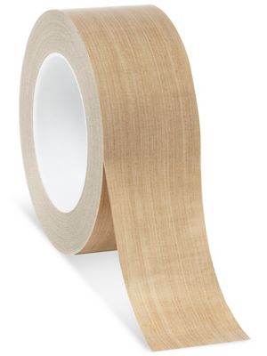 3M PTFE Glass Cloth Tape 5453, Brown, 2 in x 36 yd, 8.2 mil, 6 Rolls per  case, Boxed