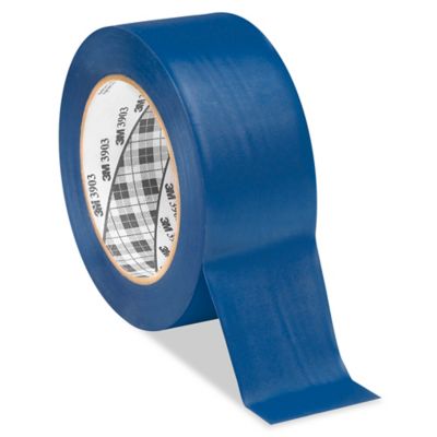 3M 3903 Cinta adhesiva azul para conductos, 2 x 50 yardas, 6.3 mil de  grosor