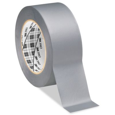 Pack-n-Tape  3M 3903 Vinyl Duct Tape White, 3 in x 50 yd 6.3 mil