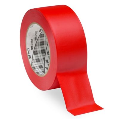 3M White Vinyl/Rubber Adhesive Duct Tape 3903, 6-50-3903-WHITE 12.6 PSI Tensile Strength, 50 yd. Length, 6 Width