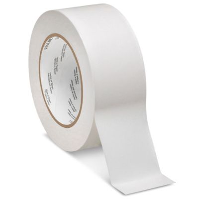 3M 3903 Vinyl Duct Tape - 2 x 50 yds, White S-10327W - Uline