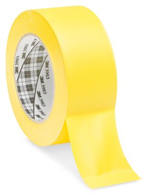 3M White Vinyl/Rubber Adhesive Duct Tape 3903, 6-50-3903-WHITE 12.6 PSI Tensile Strength, 50 yd. Length, 6 Width