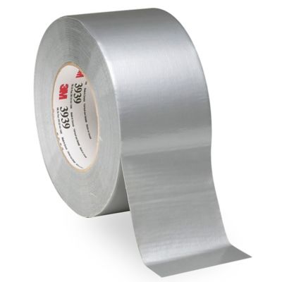 toewijding isolatie Concurrenten 3M 3939 Duct Tape - 3" x 60 yds, Silver S-10333 - Uline