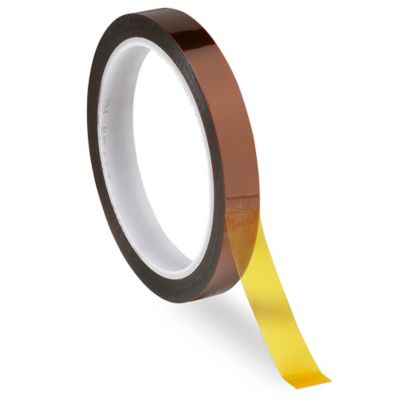 Kapton® Tape - 1 Mil, 1/2 x 36 yds