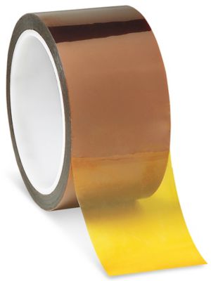 White Polyimide Tape, Matte Finish, 2 x 36 yds.