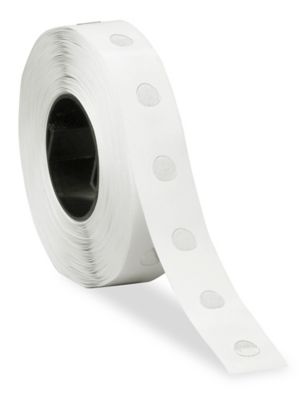 Low Profile High Tack 1/2 Glue Dots 8 Rolls 1500/Roll for Dot Shot Pro Dispenser DSP31-401