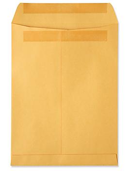 Redi-Seal Envelopes Bulk Pack - Kraft 9 x 12" S-10376
