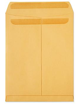Redi-Seal Envelopes Bulk Pack - Kraft, 10 x 13" S-10378