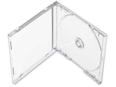 Unassembled Jewel Case Kits - Clear Trays S-10391