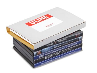 Enveloppe carton MEDIA-BOX pour 1 DVD / BLURAY