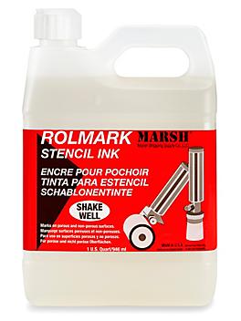 Rolmark Solvent and Cleaner - 1 Quart S-1039