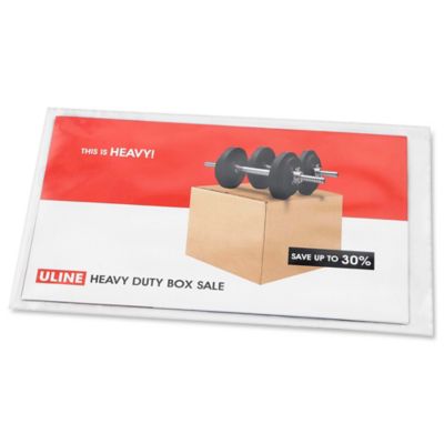 Open End Postal Approved Poly Bags - 6 x 9" S-10404