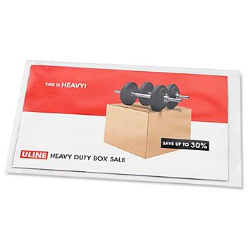 Open End Postal Approved Poly Bags - 6 x 9" S-10404