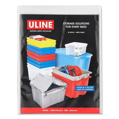 Uline Poly Nylon Vacuum Bags - 10 x 12 S-19799 - Uline