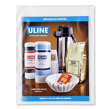 Open End Postal Approved Poly Bags - 10 x 13" S-10406