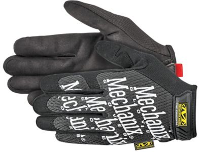 Black Mechanics Gloves - Large