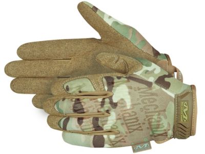 Mechanix Original MultiCam Camo Gloves Size Large