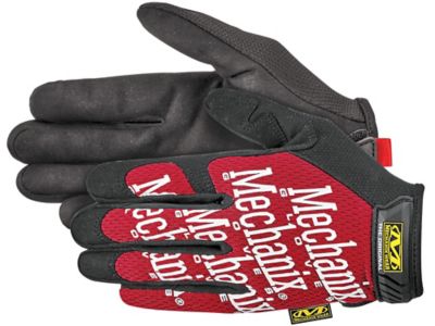 GUANTES ORIGINALES ROJOS MECHANIX TAMAÑO XL