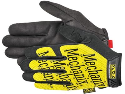 Mechanix® Original Gloves Yellow, Large S10441YL Uline
