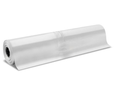 Marine/Industrial Shrink Film Roll - 7 Mil, 12' x 175', White S-10447W