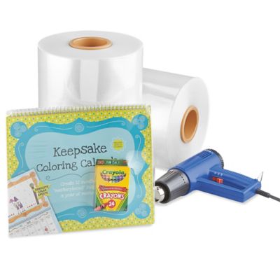 Cryovac&reg; D-940 Polyolefin Shrink Film Roll - 75 gauge, 14" x 3,500' S-10460
