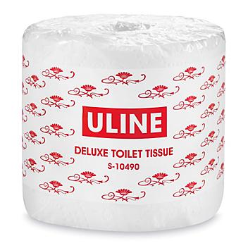 Uline Deluxe Toilet Tissue S-10490