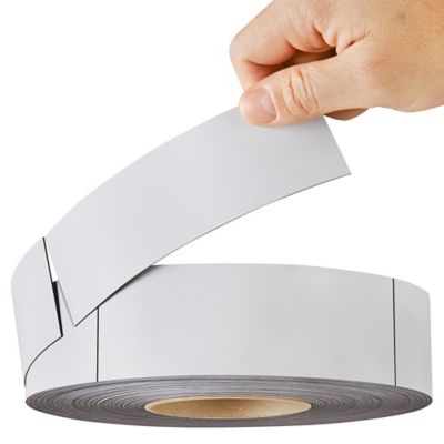 Magnetic Label Rolls with No Adhesive