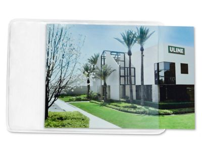 Press-On Vinyl Envelopes - 5 x 7" S-10495