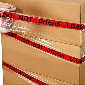 Goodwrappers Identi-Wrap&reg; - "Do Not Break Load", 80 gauge, 5" x 500' S-104