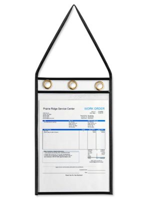  Deluxe Job Ticket Holders - 9 x 12"
