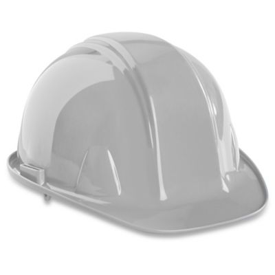 Grey hard hat on sale