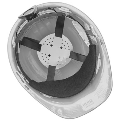 Hard Hat - Gray S-10512GR - Uline