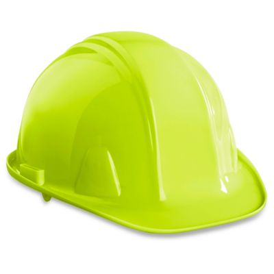 Hard Hat Lime S 10512LIME Uline