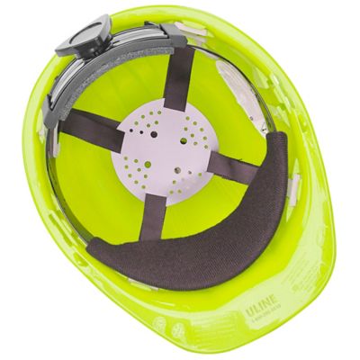 Hard Hat Sun Shade - Lime S-22071LIME - Uline