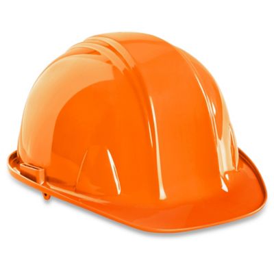 Casque de chantier orange - Boutique en ligne BESSON SAS
