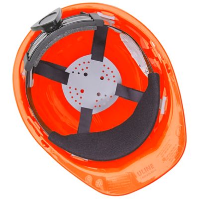 Casco de Seguridad - Naranja S-10512O - Uline